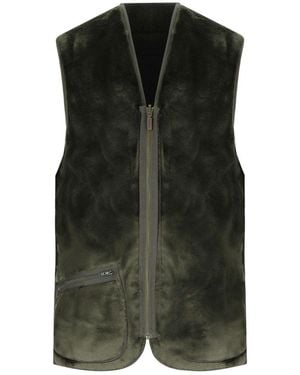 Barbour Sage Liner Vest - Green