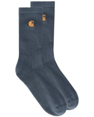 Carhartt Chase Cosy Socks - Blue