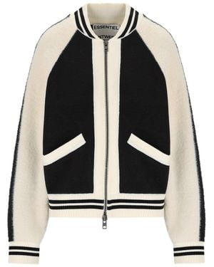 Essentiel Antwerp Bomber - Nero