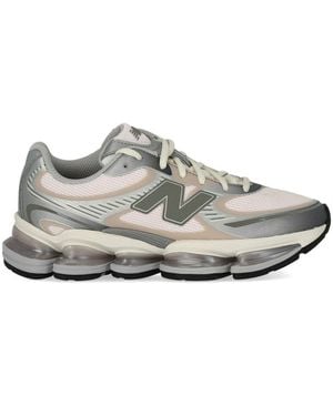 New Balance Abzorb 2000 Truffle Salt Salt Trainer - Grey