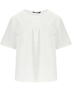 Weekend by Maxmara Blusa Editta Bianca - Bianco