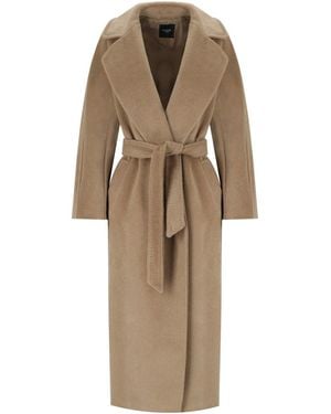 Weekend by Maxmara Tempera cammello mantel - Natur