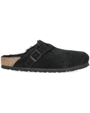 Birkenstock Boston Shearling Clog - Black