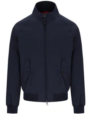 Baracuta Bomber G9 Thermal Cloth - Blu