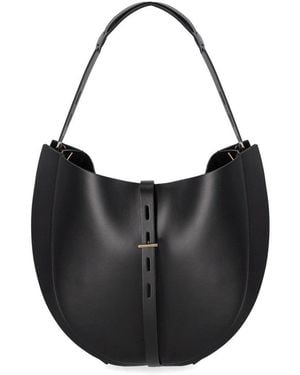 MINOBOSSI Borsa A Spalla Liz Pelle Nera Minobossi - Nero