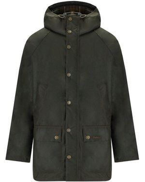 Barbour Parka Bedale Wax Oliva - Verde