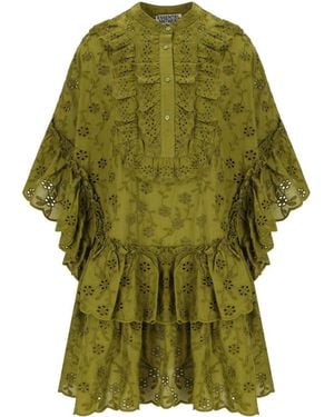 Essentiel Antwerp Jimminy Dress - Green