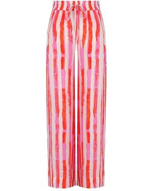 Essentiel Antwerp Pantalone Hindiana - Rosso