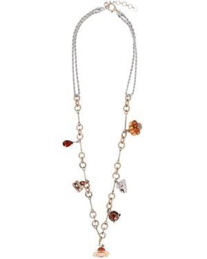 Weekend by Maxmara Visino Necklace - White