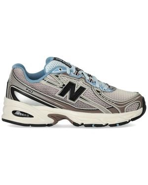 New Balance 740 Sea Salt Sneaker - Grau