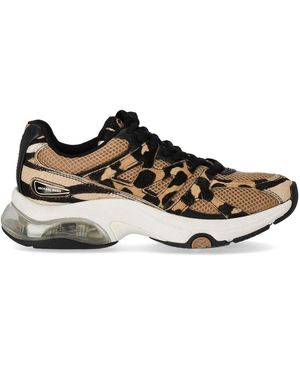 Michael Kors Kit Trainer Extreme Animalier Trainer - Brown