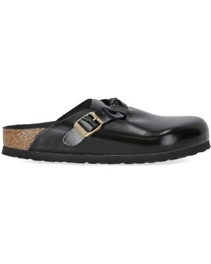 Birkenstock Boston Braided Clog - Black