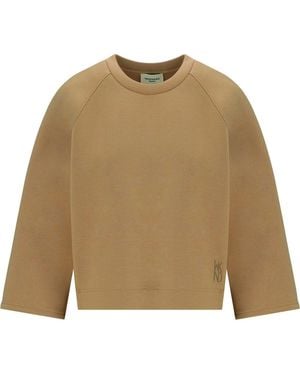 Weekend by Maxmara Vasto Sweatshirt - Natural