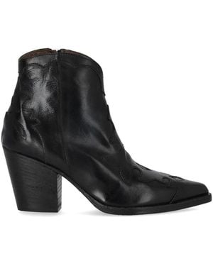 Duccio Del Duca Stiefelette - Schwarz