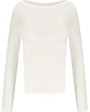 Max Mara Pull Svago Blanc