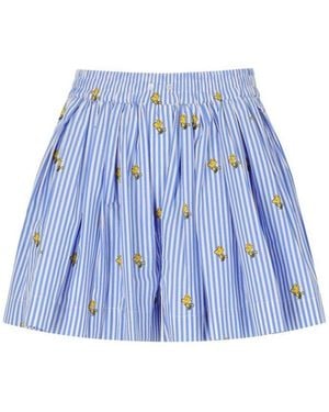 Essentiel Antwerp Jinus Shorts - Blue