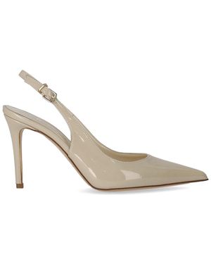 NCUB Lele e slingback pumps - Weiß