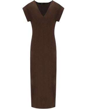 Weekend by Maxmara Mirto Dress - Brown