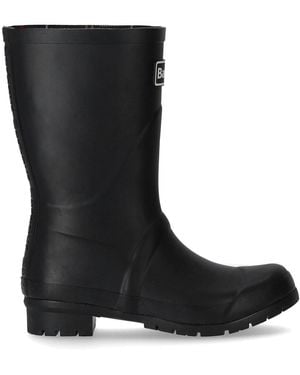 Barbour Bota Wellington Banbury Negra, Mujer, Talla - Negro