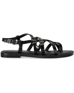 Michael Kors Flat Sandals - Negro