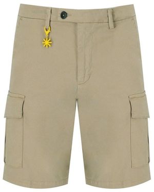 Manuel Ritz Pantalón corto cargo - Neutro