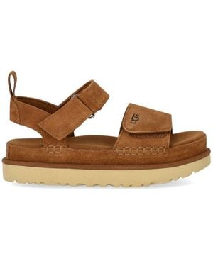 UGG Goldenstar Chestnut Sandal - Brown