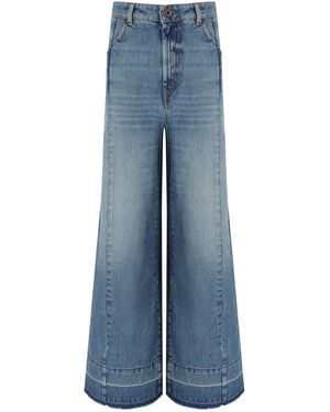 Weekend by Maxmara Agenda Lichte Jeans - Blauw