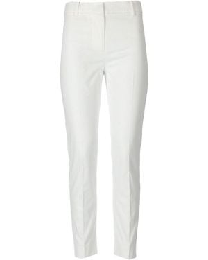 Weekend by Maxmara Cecco Trousers - White