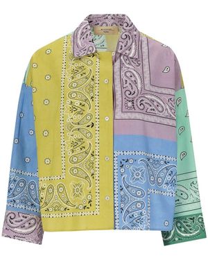 Weekend by Maxmara Lampone Multicoloured Shirt - Green