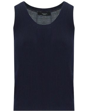 Weekend by Maxmara Cose Top - Blue