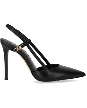 MICHAEL Michael Kors Veronica Black Slingback Pump