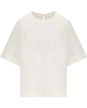Max Mara Ridente Blouse - White