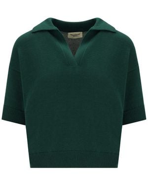 Weekend by Maxmara Albero Polo Shirt - Green