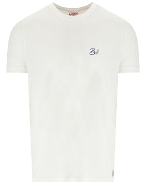Bob T-Shirt Disk Bianca - Bianco