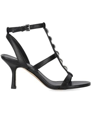 Michael Kors Nara Heeled Sandal - Black