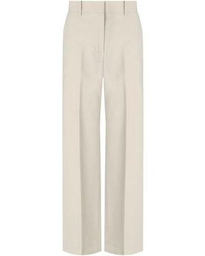 Max Mara Trousers Avena - Weiß