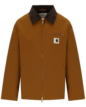 Carhartt W' Clark Hamilton Jacket - Brown