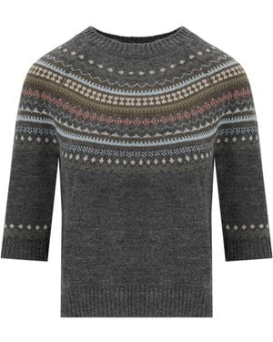 Weekend by Maxmara Pullover Gallo - Grau