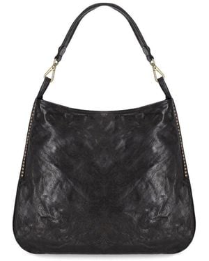 Campomaggi Luana Shoulder Bag - Black
