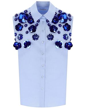 Essentiel Antwerp Fight Light Shirt - Blue