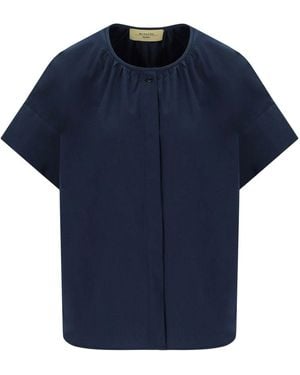 Weekend by Maxmara Educata Shirt - Blue
