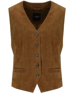 Weekend by Maxmara Vetusta Vest - Green