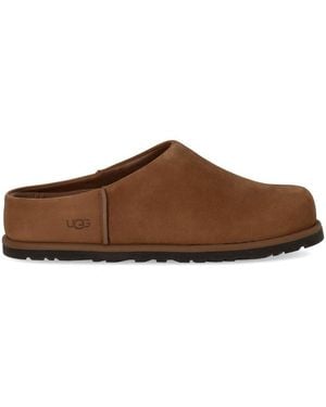 UGG Otzo Dark Chestnut Clog - Brown
