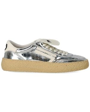 PURAAI Sneaker 4.05 Polly Cocco - Metallizzato