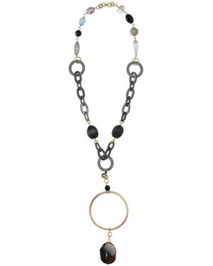 Almala Àlmala Metal Ketting - Metallic