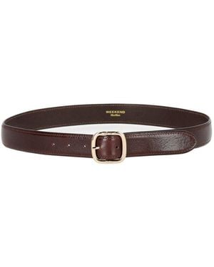 Weekend by Maxmara Aereo Belt - Brown