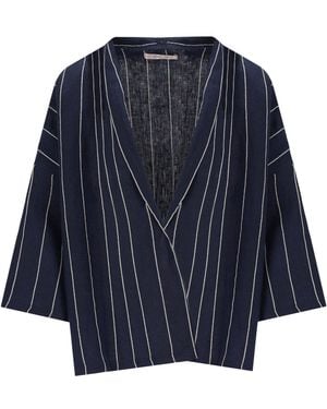 Traffic People Claude Jacket - Blue