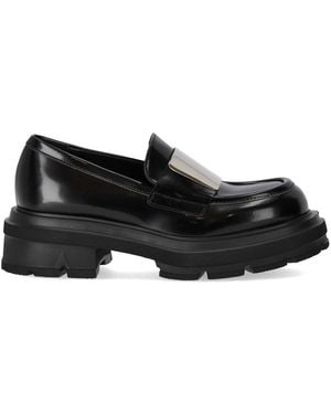 Elena Iachi Er loafer - Schwarz