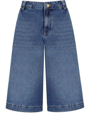 Essentiel Antwerp Jirmuda Bermuda Shorts - Blue