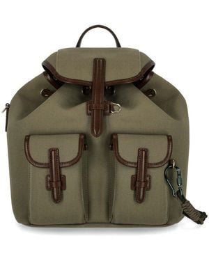 Weekend by Maxmara Popoli Mud Backpack - Green